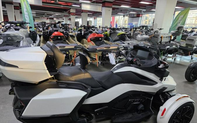 2026 Can-Am Spyder RT Sea-To-Sky