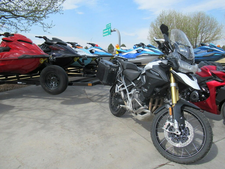 2023 Triumph Tiger 1200 Rally Pro Snowdonia White