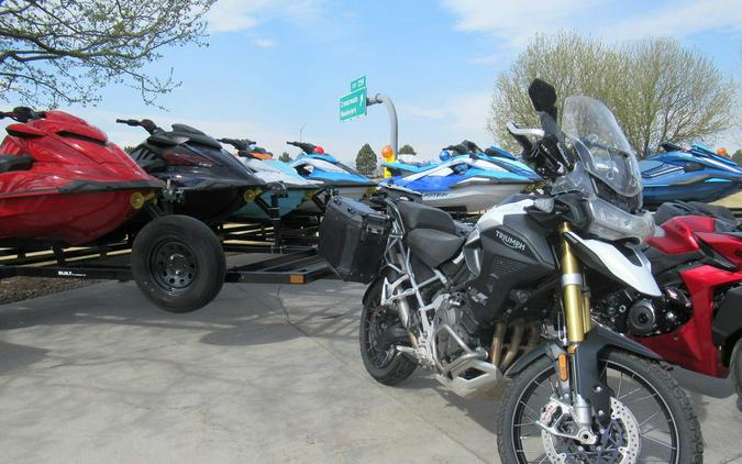 2023 Triumph Tiger 1200 Rally Pro Snowdonia White