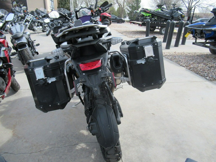 2023 Triumph Tiger 1200 Rally Pro Snowdonia White