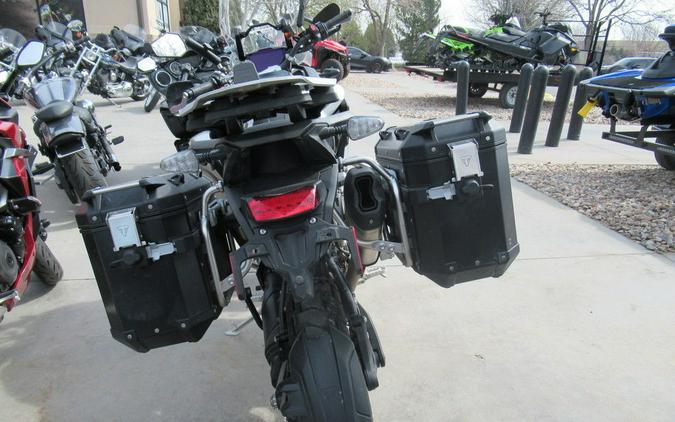 2023 Triumph Tiger 1200 Rally Pro Snowdonia White