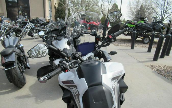 2023 Triumph Tiger 1200 Rally Pro Snowdonia White