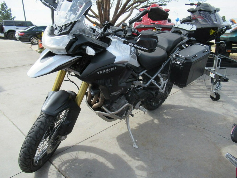 2023 Triumph Tiger 1200 Rally Pro Snowdonia White