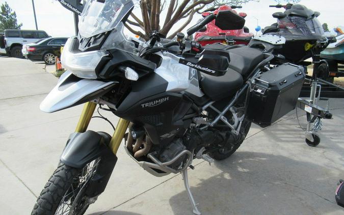 2023 Triumph Tiger 1200 Rally Pro Snowdonia White