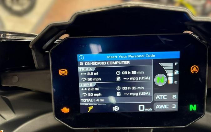 2026 APRILIA RSV4 1100 FACTORY DARK KRAKEN