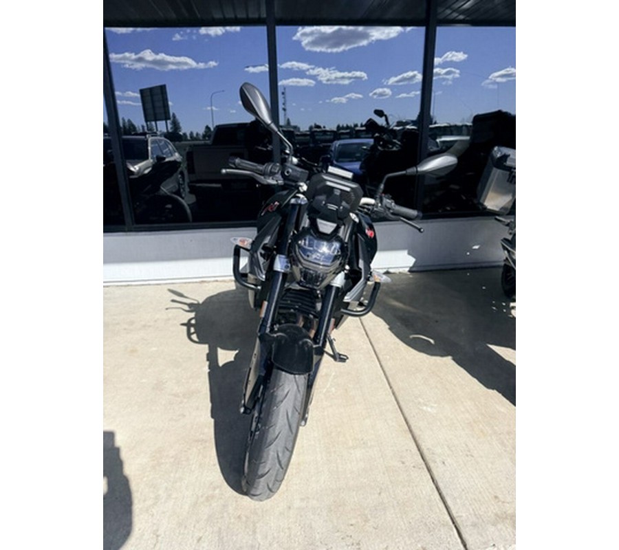2020 BMW F 900 R Black Storm Metallic