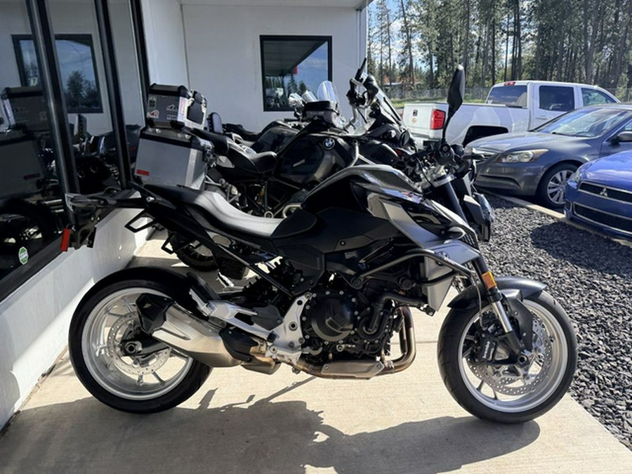 2020 BMW F 900 R Black Storm Metallic