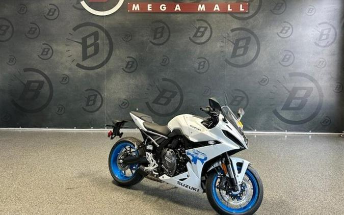 2026 Suzuki GSX-8R