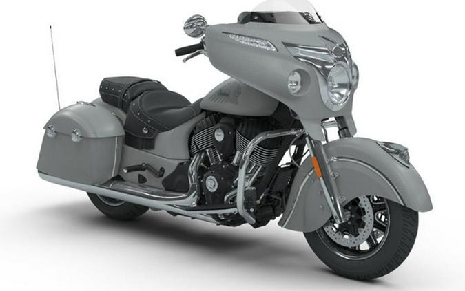 2018 Indian Chieftain Classic ABS Star Silver Smoke