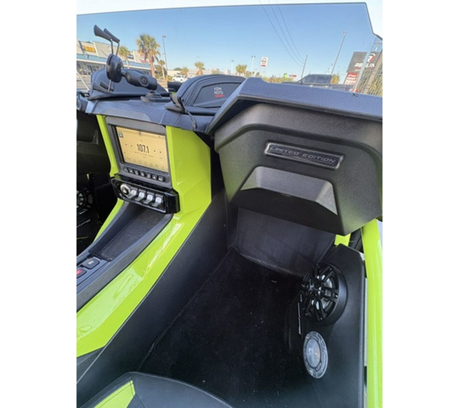 2021 Polaris Slingshot R Limited Edition Autodrive