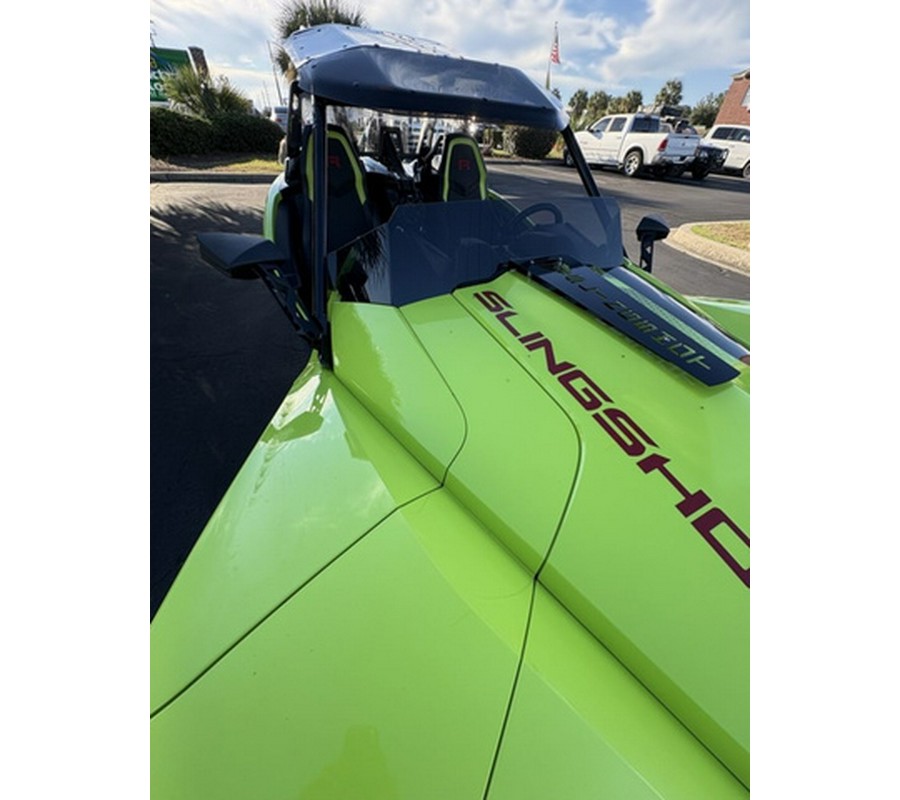 2021 Polaris Slingshot R Limited Edition Autodrive