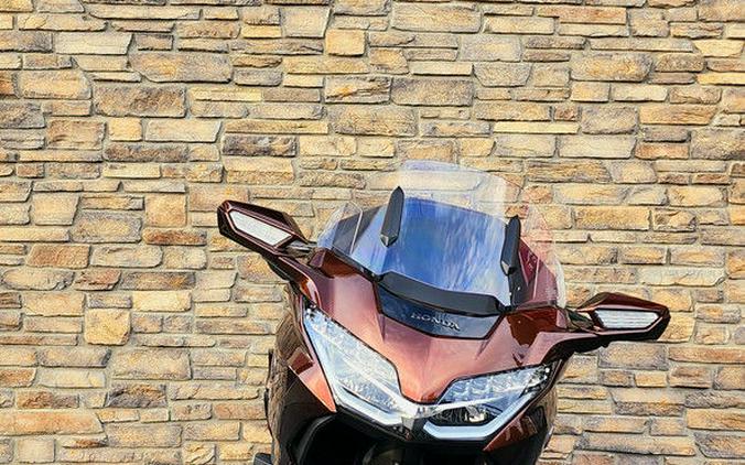 2018 Honda® Gold Wing Pearl Stallion Brown