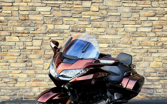 2018 Honda® Gold Wing Pearl Stallion Brown