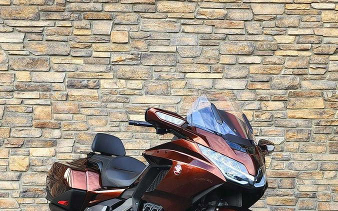 2018 Honda® Gold Wing Pearl Stallion Brown