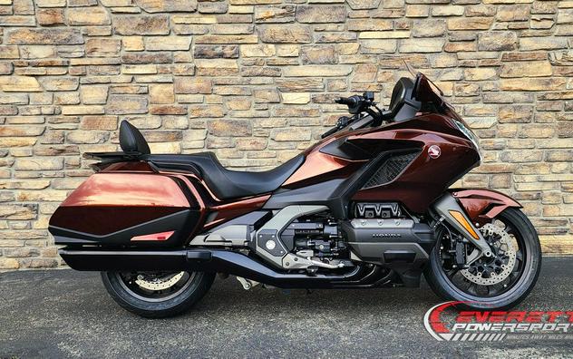 2018 Honda® Gold Wing Pearl Stallion Brown