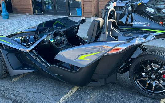 2023 Polaris Slingshot® Slingshot® SLR Lime Shadow (AutoDrive)