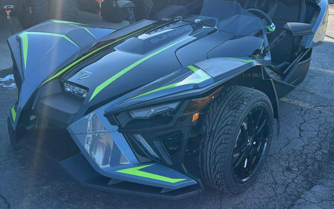 2023 Polaris Slingshot® Slingshot® SLR Lime Shadow (AutoDrive)