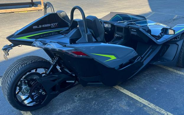 2023 Polaris Slingshot® Slingshot® SLR Lime Shadow (AutoDrive)