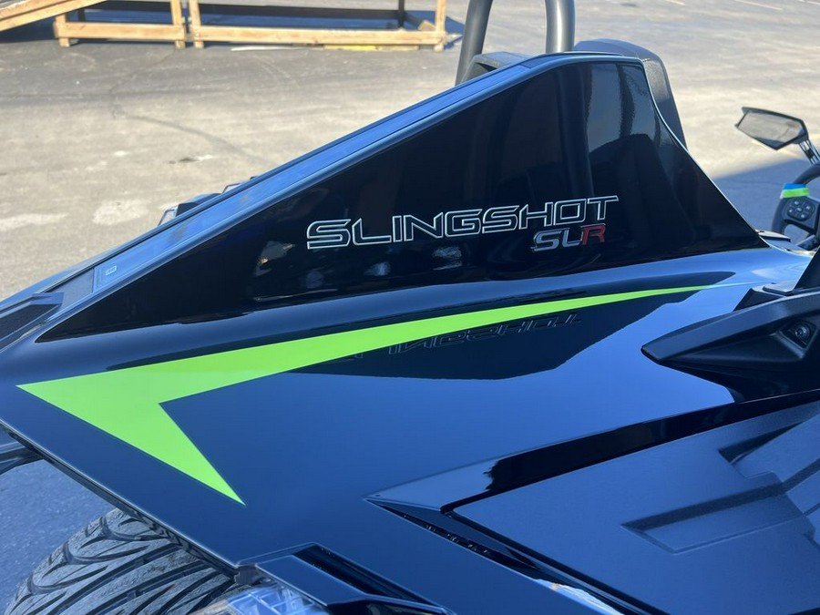 2023 Polaris Slingshot® Slingshot® SLR Lime Shadow (AutoDrive)