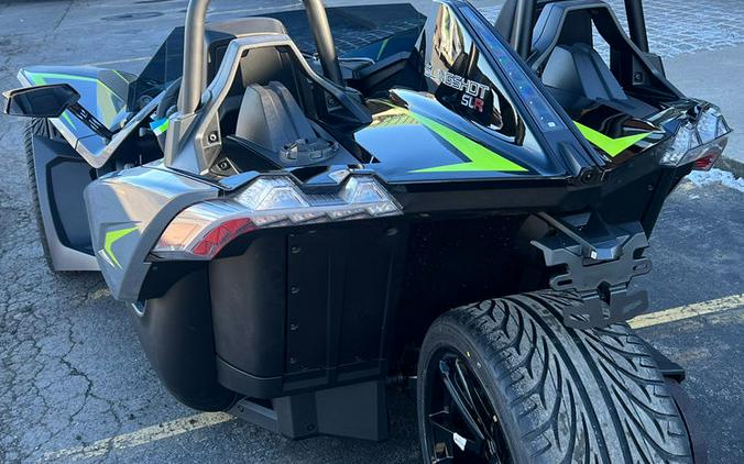 2023 Polaris Slingshot® Slingshot® SLR Lime Shadow (AutoDrive)