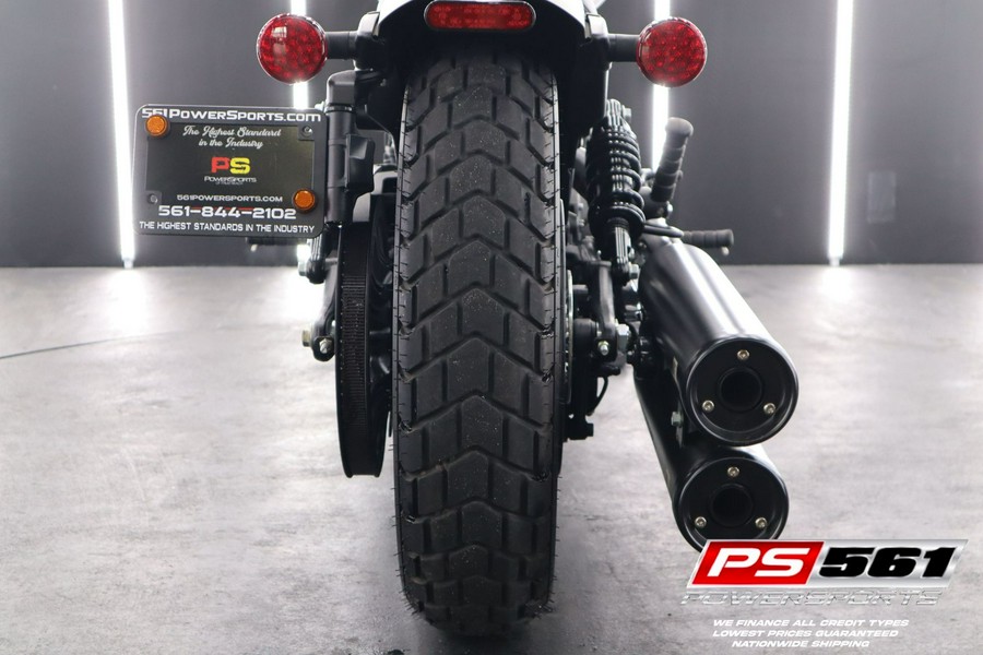 2022 Indian Motorcycle Scout® Bobber ABS