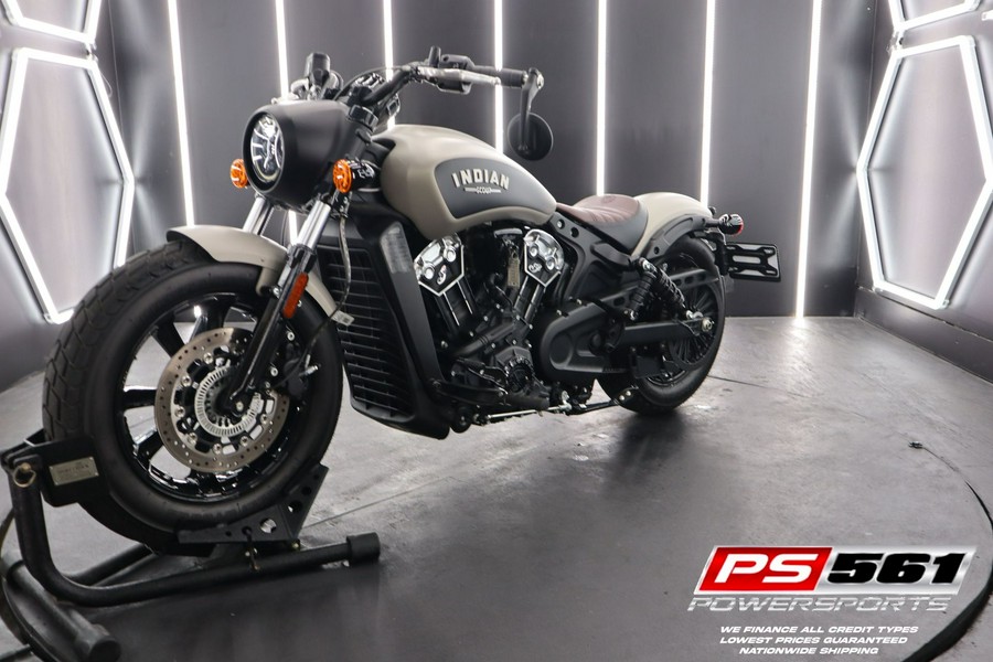 2022 Indian Motorcycle Scout® Bobber ABS