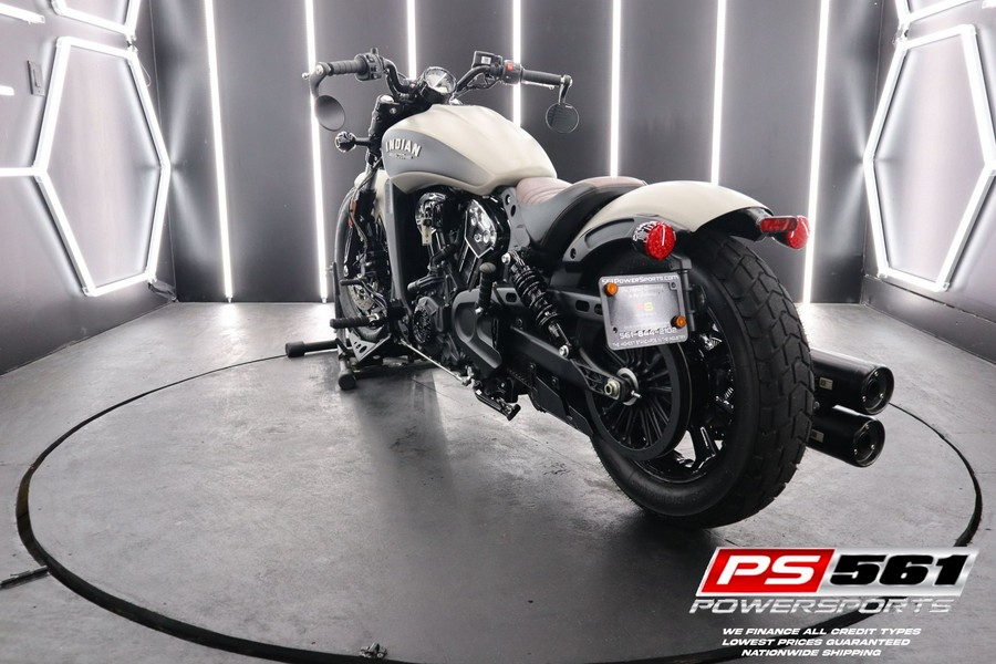 2022 Indian Motorcycle Scout® Bobber ABS