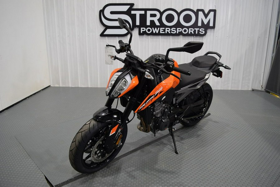 2024 KTM Duke 790