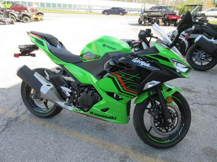 2023 Kawasaki Ninja 400 ABS KRT Edition