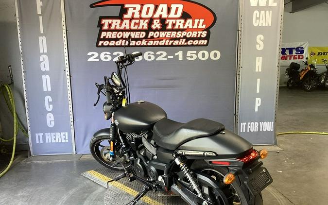 2015 Harley-Davidson® XG750 - Street™ 750