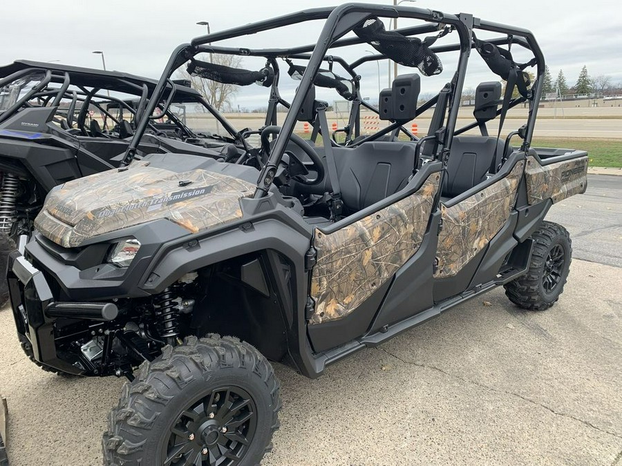 2023 Honda® Pioneer 1000-6 Deluxe Crew Camo