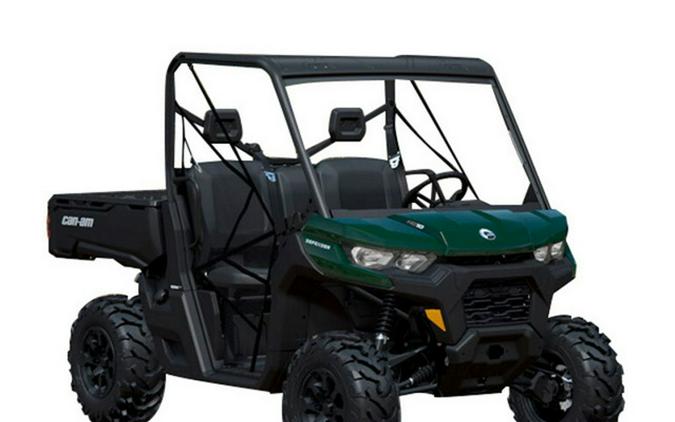 2023 Can-Am Defender DPS HD10 Tundra Green