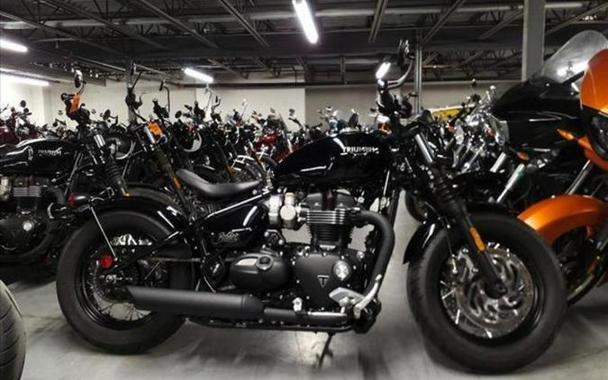 2020 Triumph Bobber Black