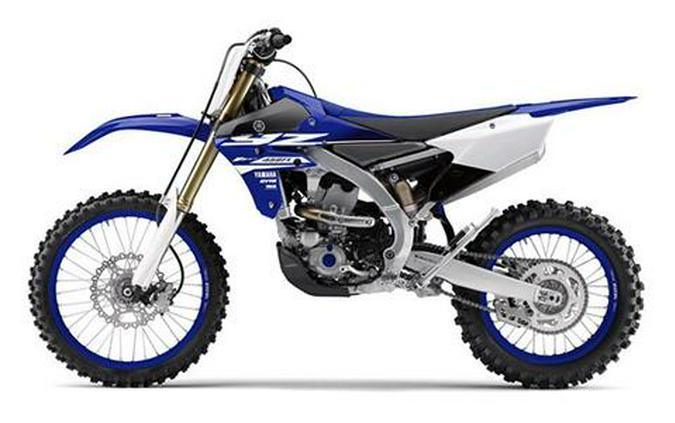 2018 Yamaha YZ450FX