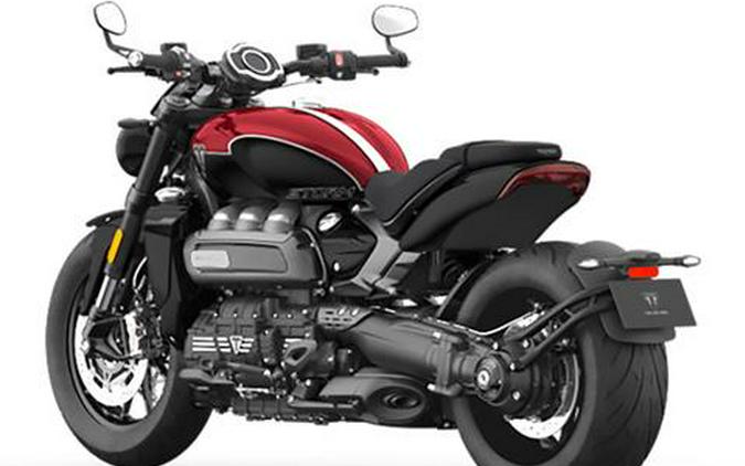 2025 Triumph Rocket 3 Storm R