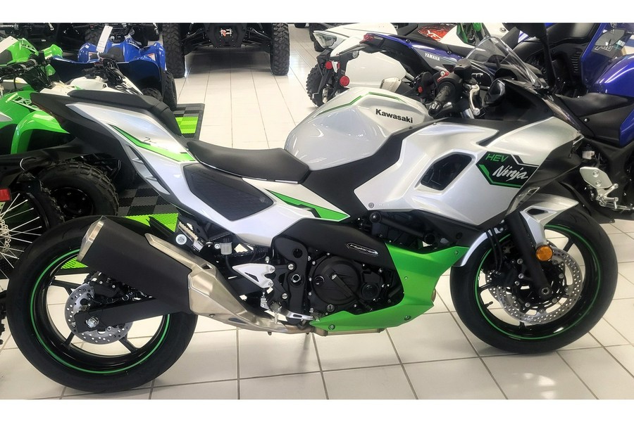 2024 Kawasaki Ninja® 7 Hybrid ABS