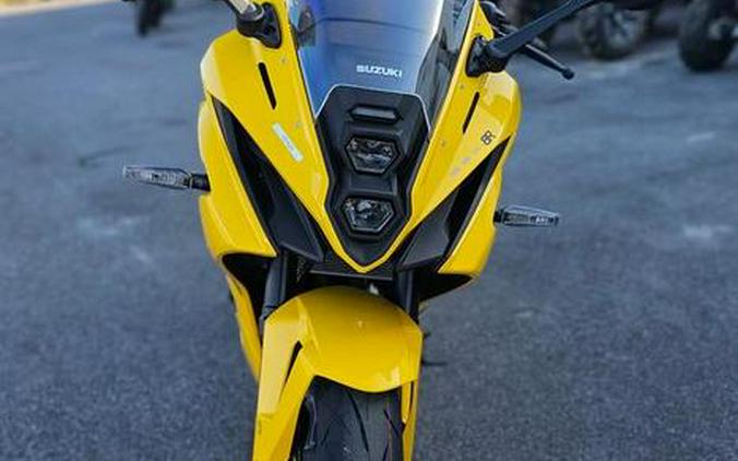 2024 Suzuki GSX-8R