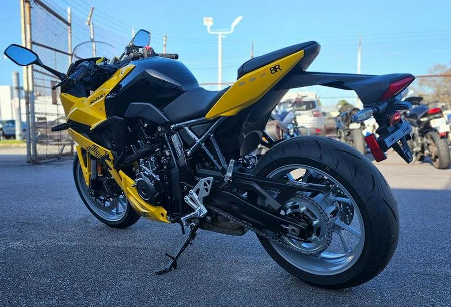 2024 Suzuki GSX-8R