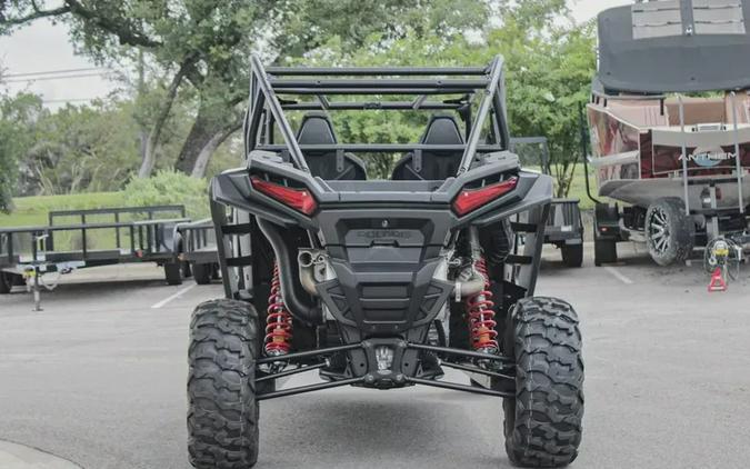 New 2024 POLARIS RZR XP 4 1000 SPORT WHITE LIGHTNING