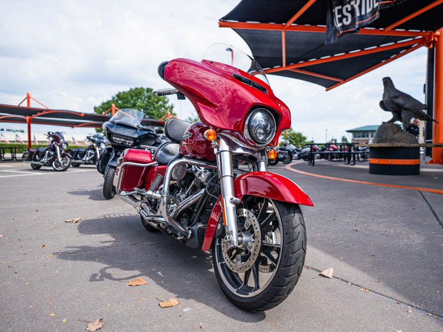 2021 Street Glide FLHX