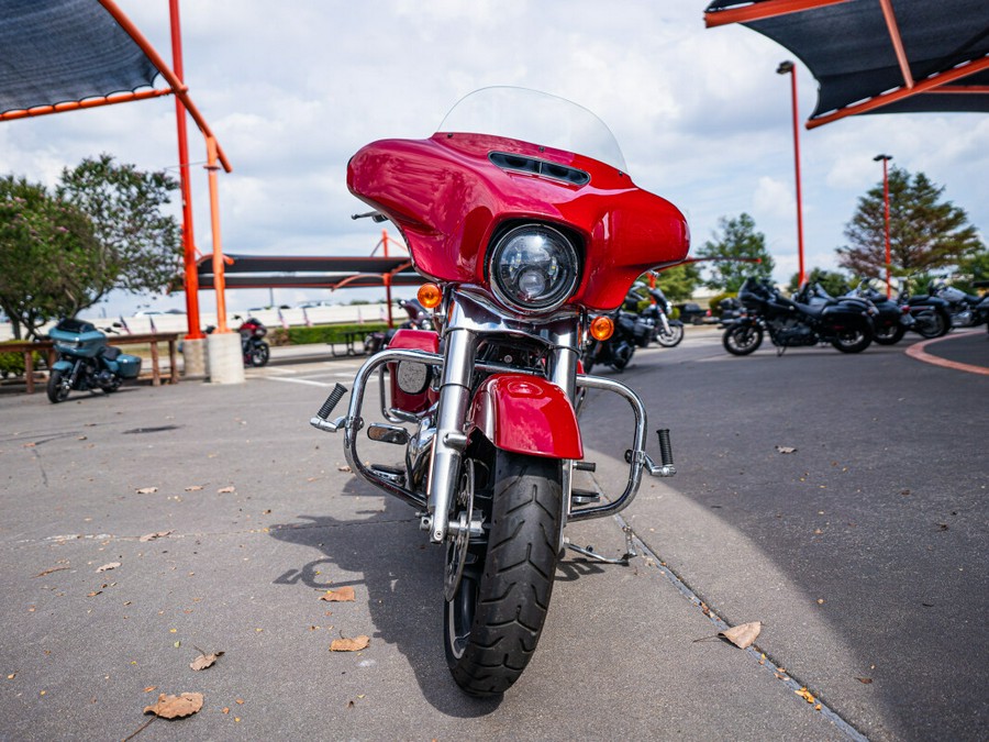 2021 Street Glide FLHX