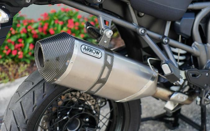 2018 Triumph Tiger 1200 XCA Crystal White