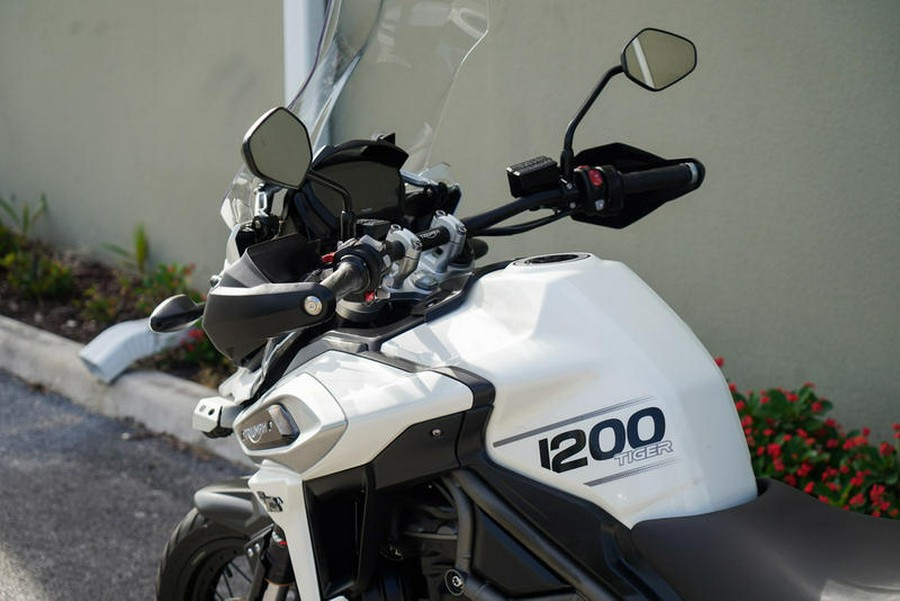 2018 Triumph Tiger 1200 XCA Crystal White