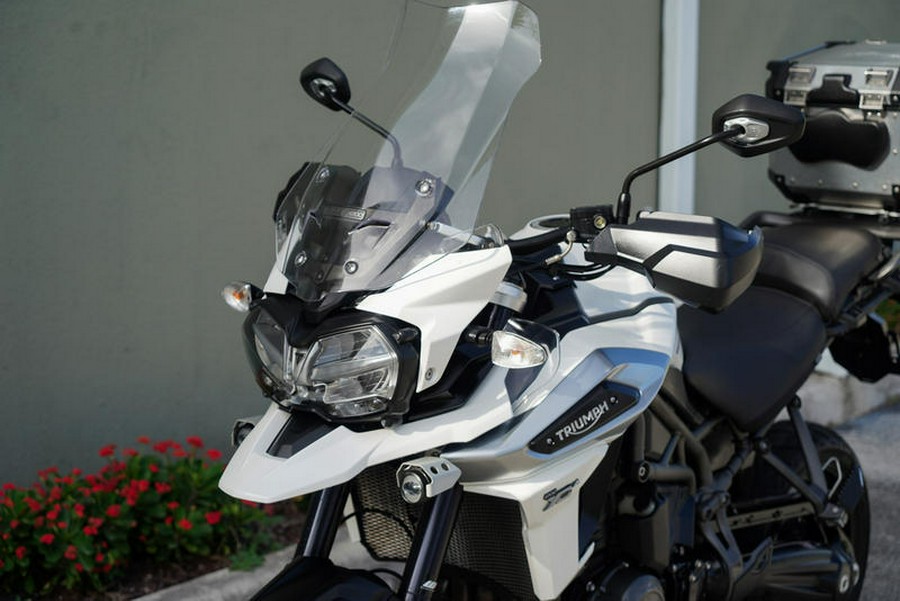 2018 Triumph Tiger 1200 XCA Crystal White