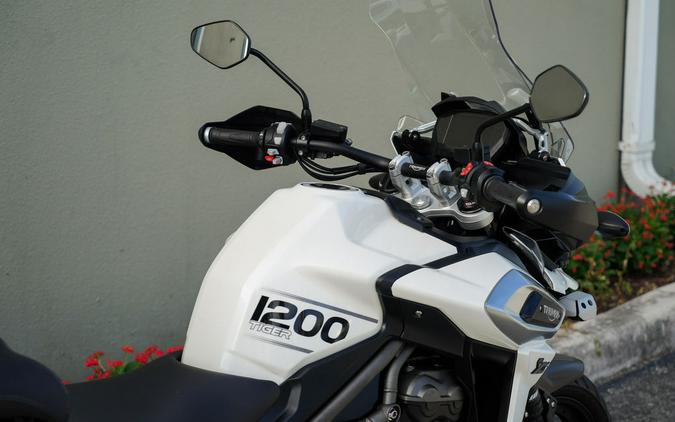 2018 Triumph Tiger 1200 XCA Crystal White