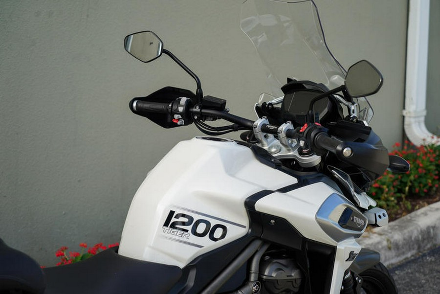 2018 Triumph Tiger 1200 XCA Crystal White