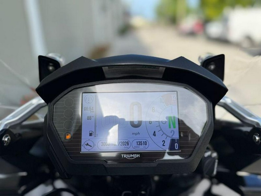 2018 Triumph Tiger 1200 XCA Crystal White