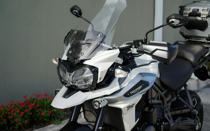 2018 Triumph Tiger 1200 XCA Crystal White
