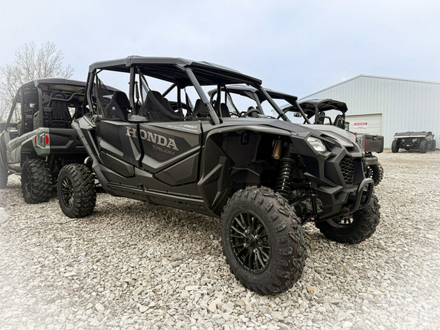 2025 Honda Talon 1000X 4