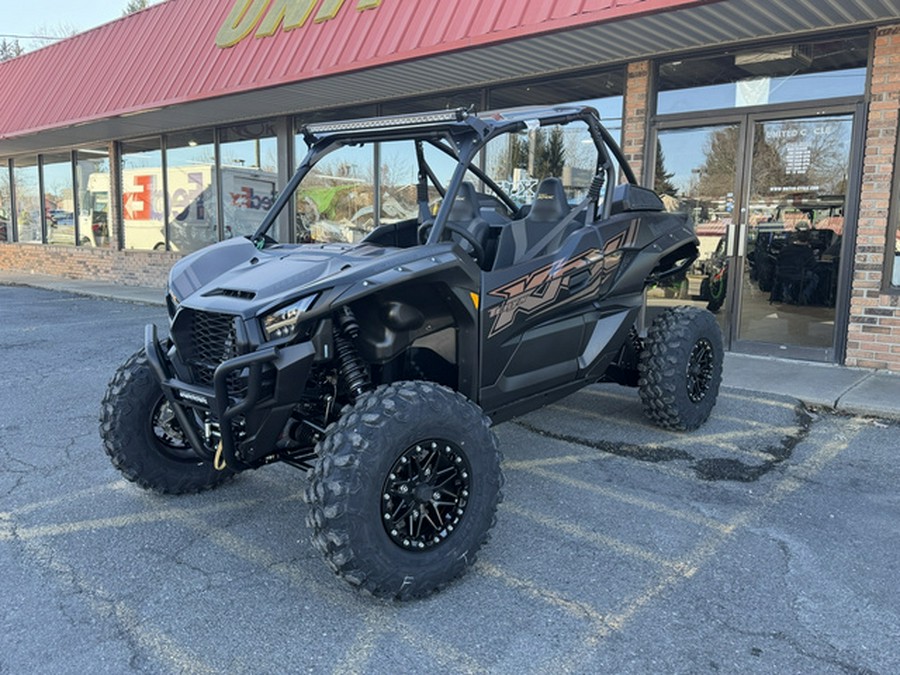 2026 Kawasaki Teryx KRX 1000 Blackout Edition